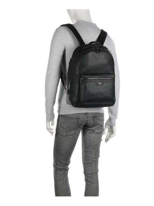 JARETH_ black backpack BOSS | 50529094 JARETH_BACKPACK.001